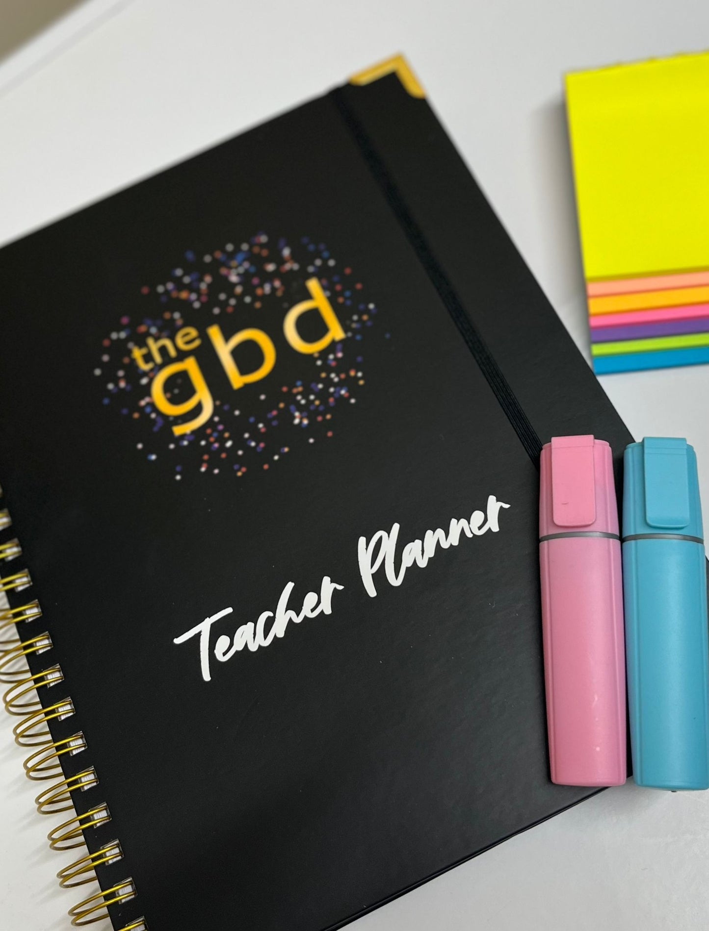 A4 Dance Teacher Planner. Choreography Planner, Show and Event Planning, Notes sections, timetable, registers, student records.