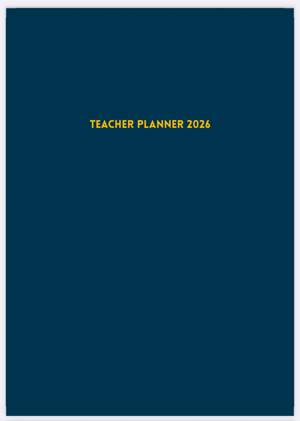 Dance Teacher Planner 2026 – Ultimate A4 Studio Planning Bundle for Dance Teachers