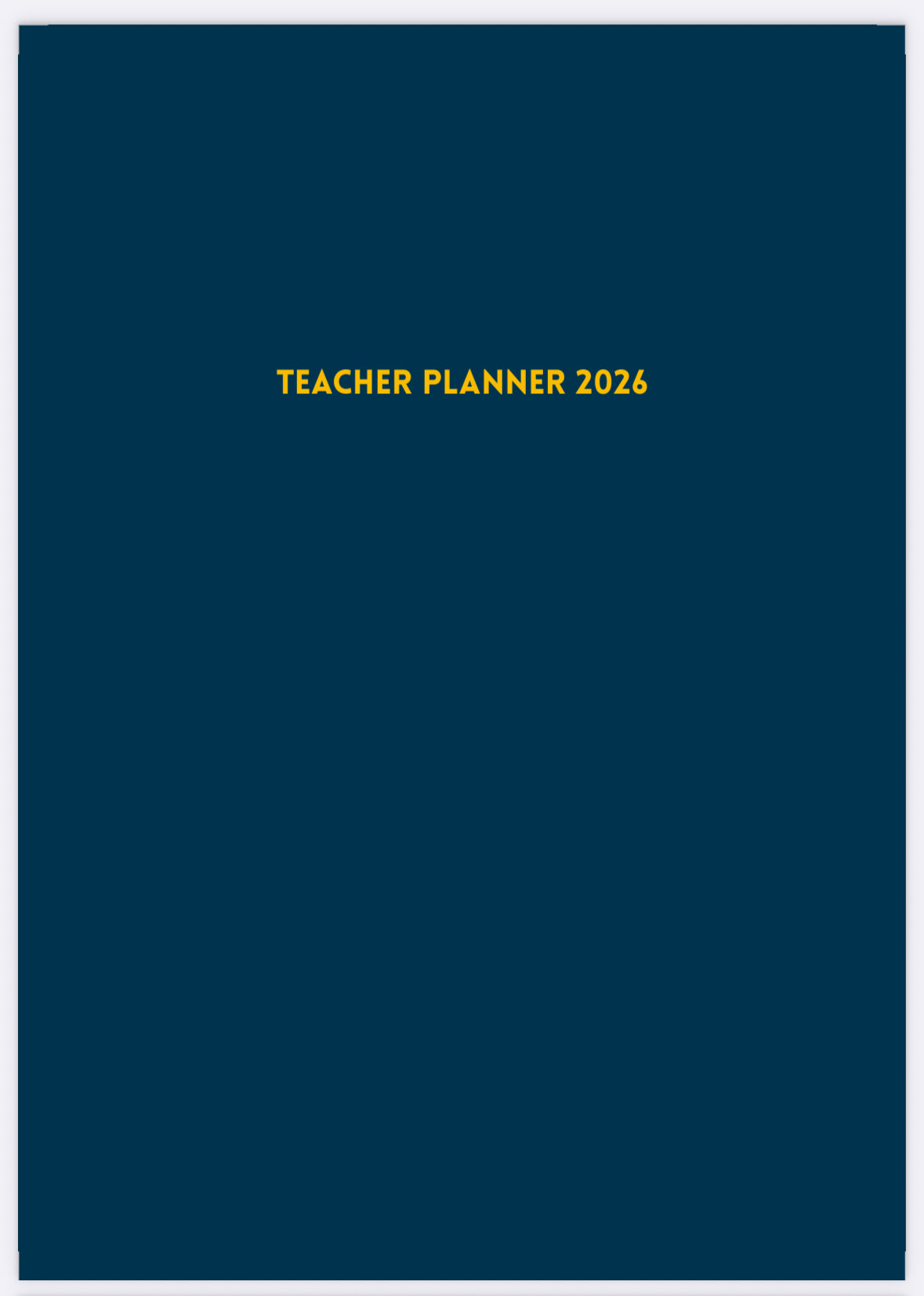 Dance Teacher Planner 2026 – Ultimate A4 Studio Planning Bundle for Dance Teachers
