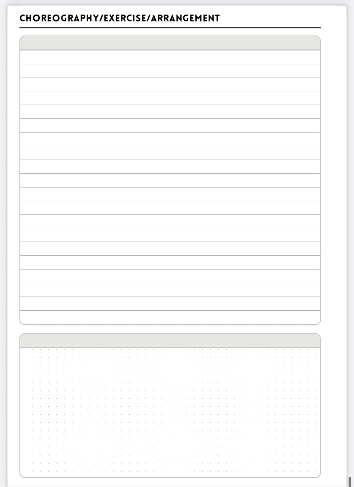 Dance Teacher Planner 2026 – Ultimate A4 Studio Planning Bundle for Dance Teachers