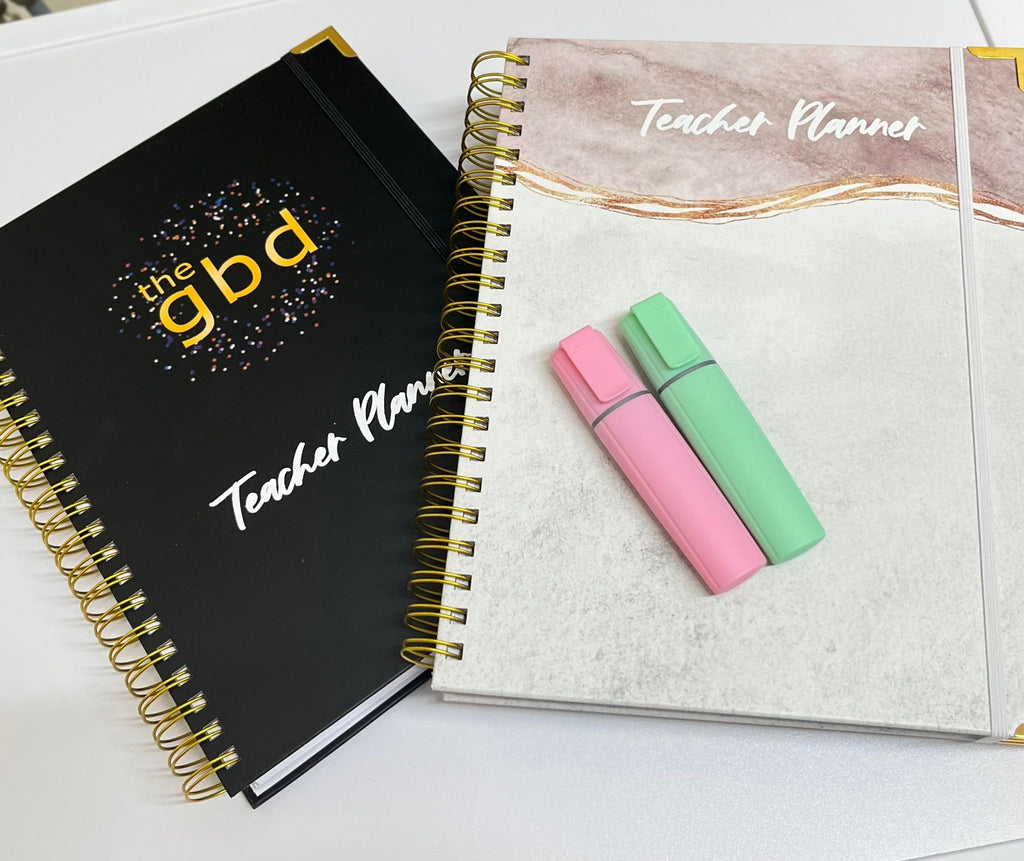 A4 Dance Teacher Planner. Choreography Planner, Show and Event Planning, Notes sections, timetable, registers, student records.  