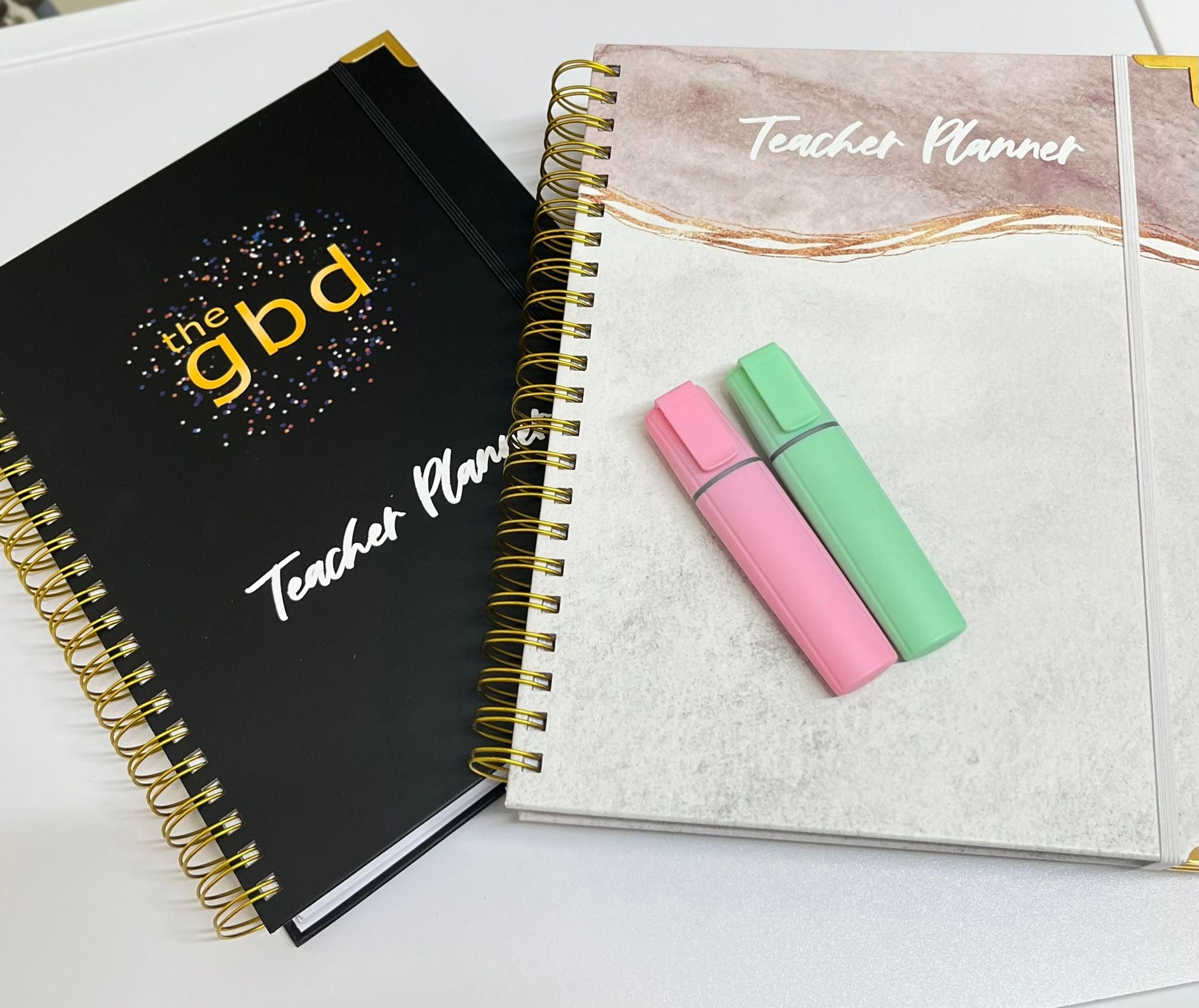 A4 Dance Teacher Planner. Choreography Planner, Show and Event Planning, Notes sections, timetable, registers, student records.  