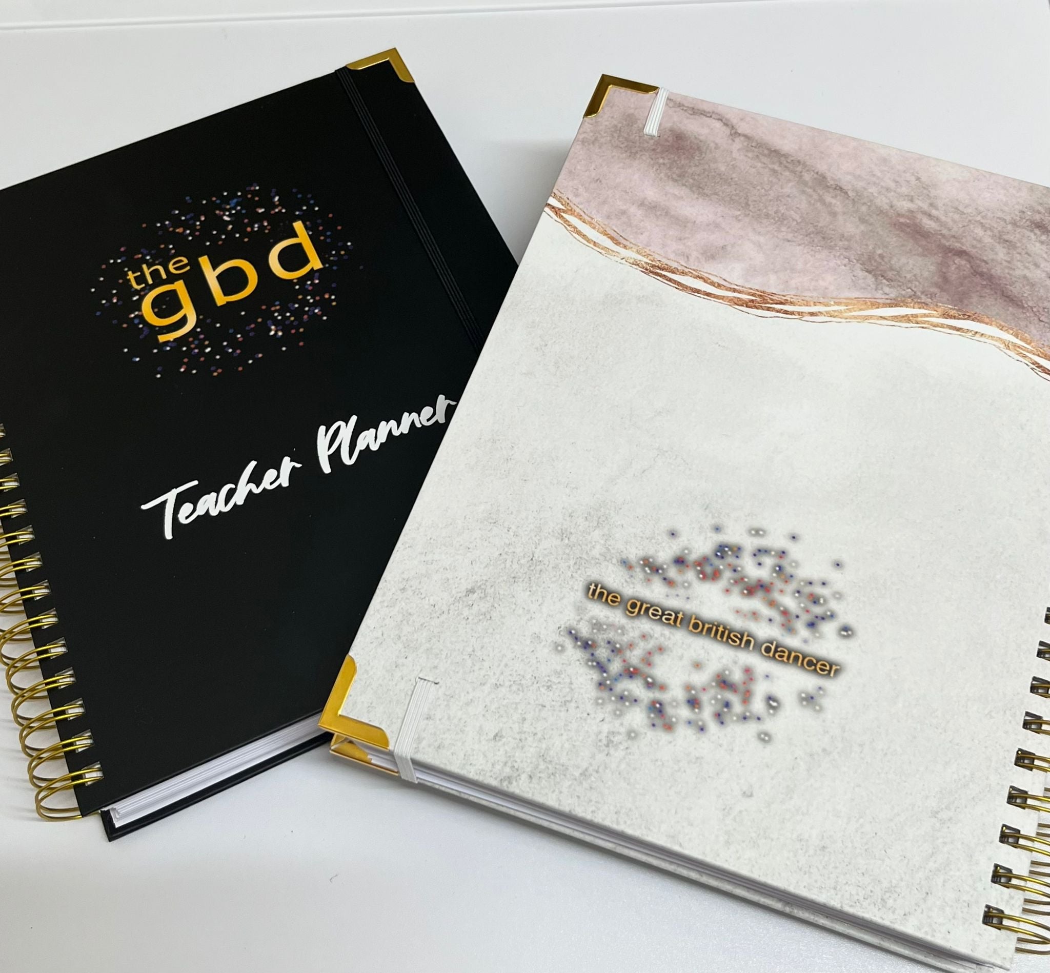 A4 Dance Teacher Planner. Choreography Planner, Show and Event Planning, Notes sections, timetable, registers, student records.  