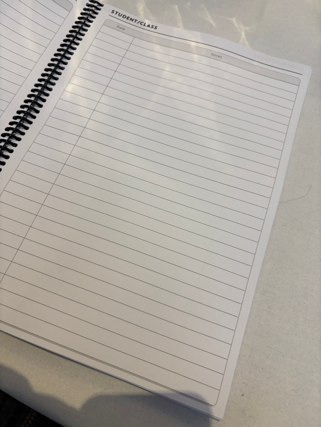 Dance Teacher Planner 2026 – Ultimate A4 Studio Planning Bundle for Dance Teachers