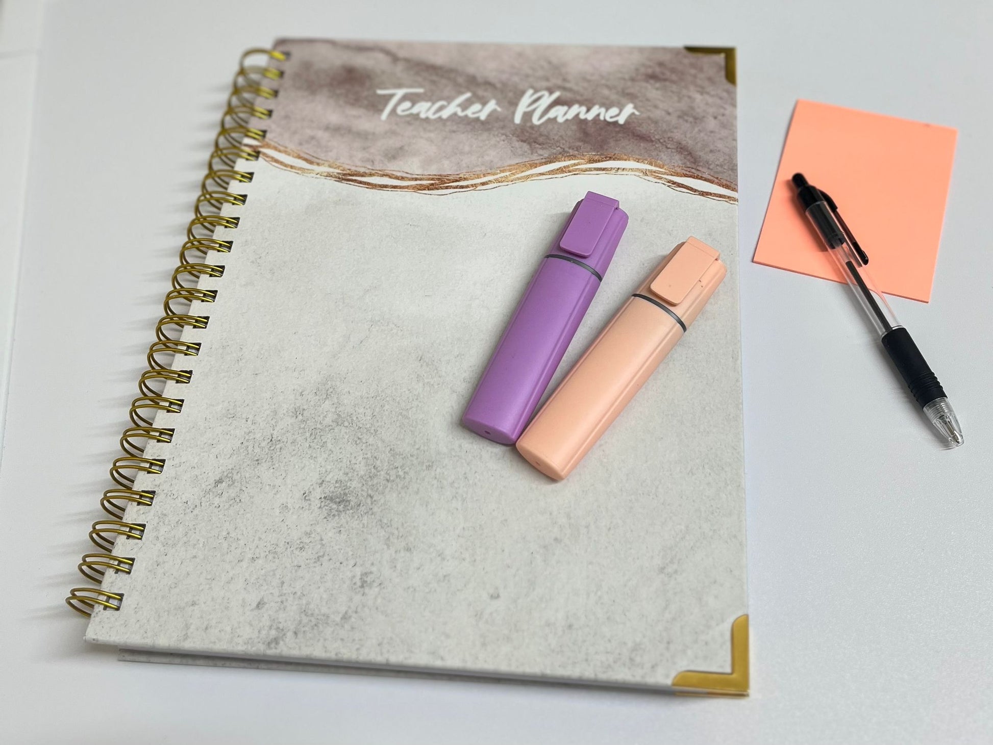 A4 Dance Teacher Planner. Choreography Planner, Show and Event Planning, Notes sections, timetable, registers, student records.  
