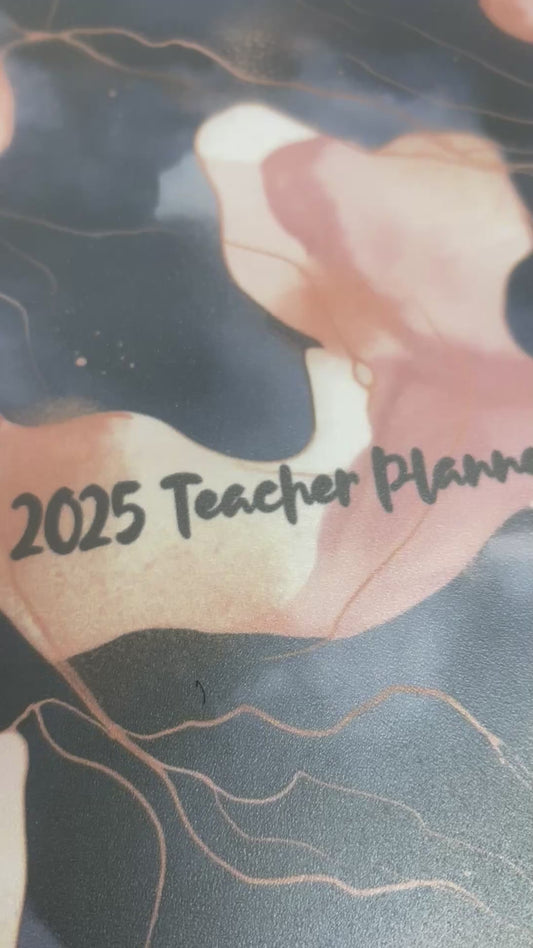2025 Bespoke Dance/Performing Arts Teacher Planner | Daily Appointment Diary | 15-Minute Scheduling | Track Lessons and Choreography|