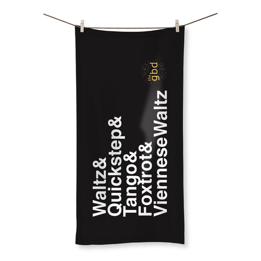 Ballroom Apparel Towel